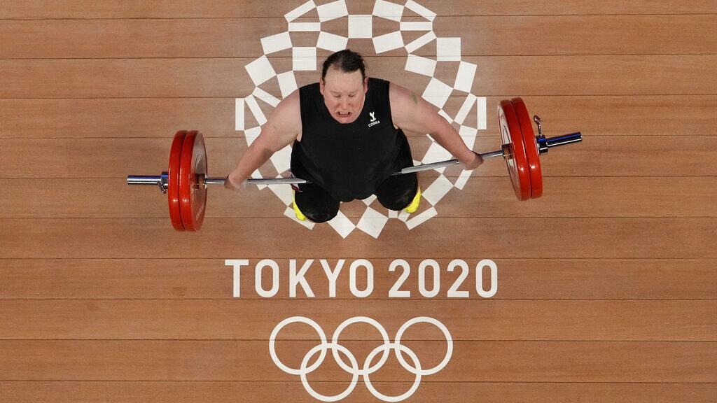 Tokyo Olympics Weghlifting